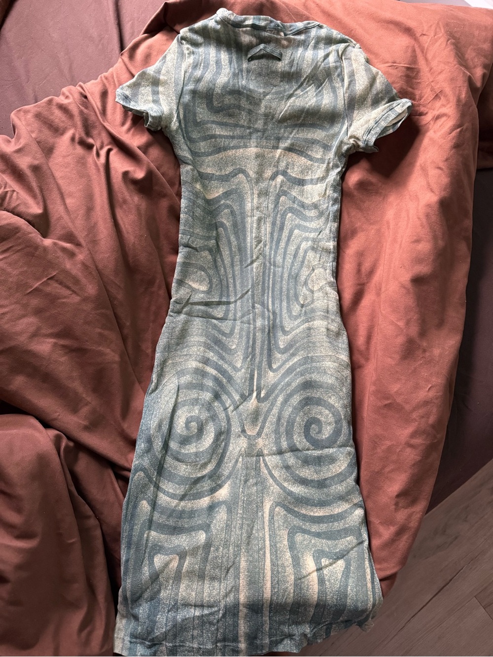 Jean Paul Gaultier The Short Spirale Minidress - Picture 4 of 4